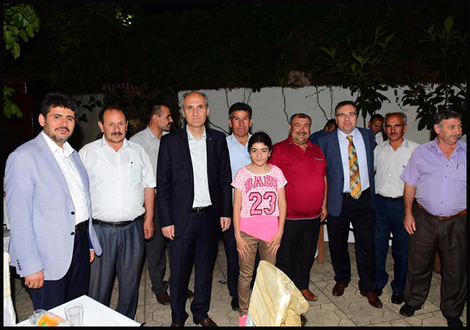 ‘Vatandaşa Hizmette Muhtarlarla Omuz Omuzayız’