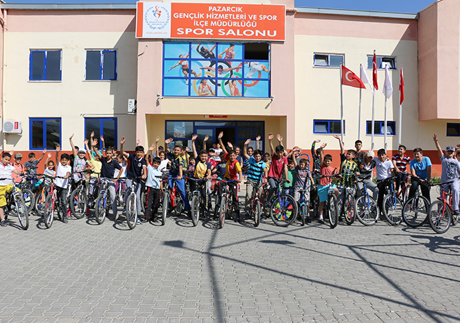 Pazarcıkta Yaz Spor Okulları Başlıyor