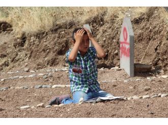 Katliam köyünde acı tablo