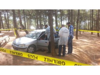 Piknik alanında intihar etti