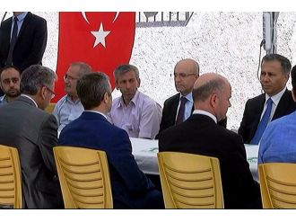 Başbakan Yardımcısı Şimşek’ten şehit ailesine ziyaret