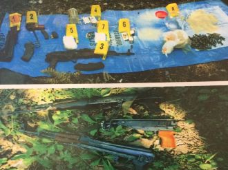 Bombalı eylem hazırlığındaki terörist yakalandı