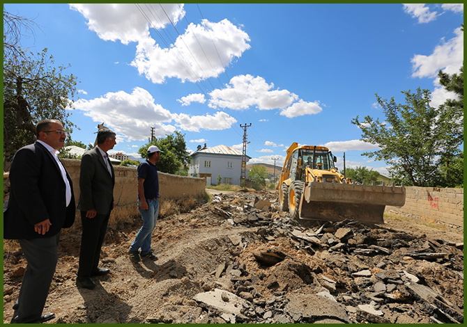 Alt Yapı Yenileme Çalışmaları Tamamlanıyor