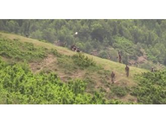 Köylüler ihbar etti: Hava destekli operasyon başladı