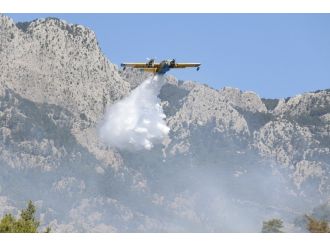 Kemer’deki yangın kontrol altına alındı