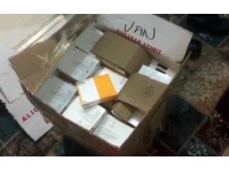 Van’da 380 bin adet kaçak ilaç ele geçirildi