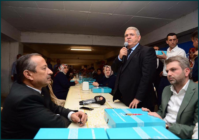 "Kalplerimiz Sevgi Ve Merhamet Dolsun”