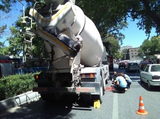 Başkent’te feci kaza