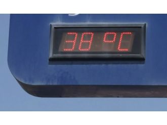 İstanbul’da termometreler 38 dereceyi gördü