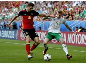 Belçika zorlanmadı