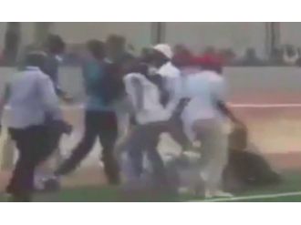 Büyü kavgasında saha karıştı