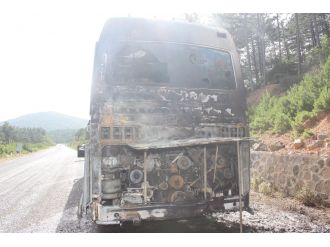 Mezuniyete giderken şoku yaşadılar