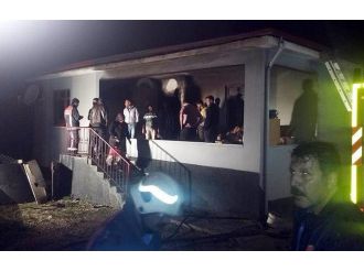 İftar vakti tüp patladı, 4 yaralı