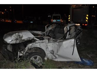 Otomobil takla attı: 2 ölü