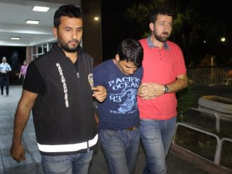 Eşini boğarak öldüren koca yakalandı