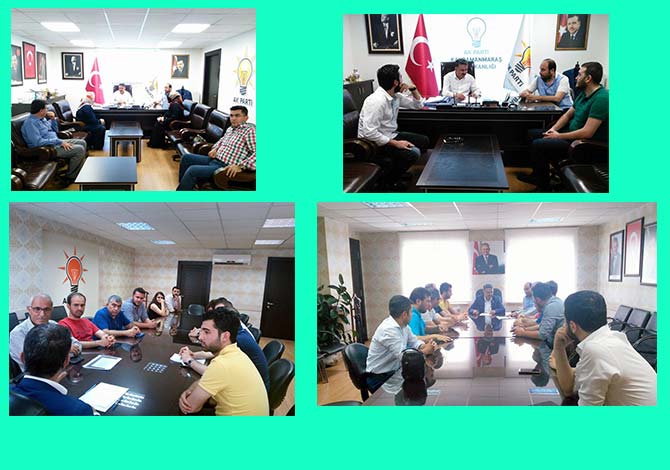Partide vatandaşların sorunlarını dinledi
