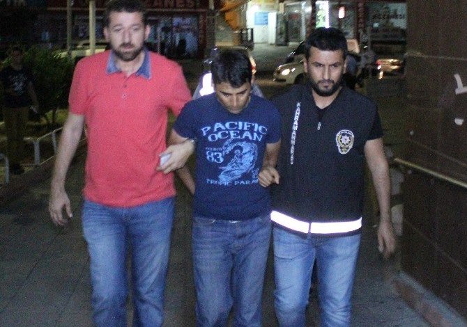 Kahramanmaraş’ta Yakayı ele verdi