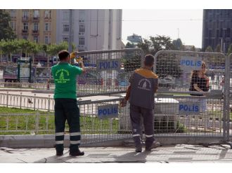 Taksim’de ’LGBTİ’ önlemi