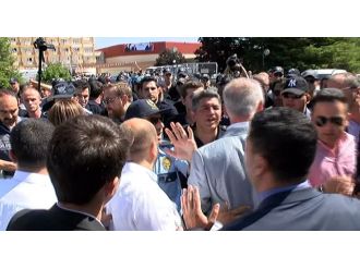 MHP kurultayında gerginlik