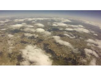 Liseliler 30 kilometre yüksekten çekti