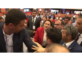 Tartışmayı Akşener bitirdi