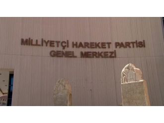 Devlet Bahçeli genel merkezde