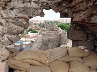 Sur’da yeni güvenlik noktaları oluşturuldu