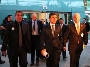 Fenerbahçeye Başkentte Tatsız Karşılama