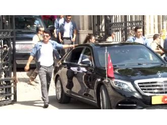 Erdoğan’dan Babalar Günü’nde anlamlı ziyaret