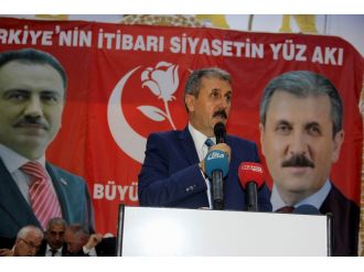 BBP lideri Destici sert çıktı: Kim bir Müslümanın...