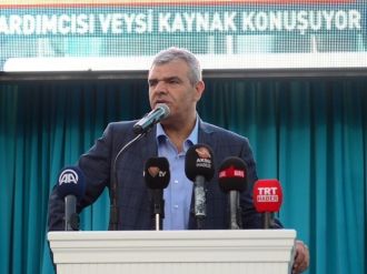 Veysi Kaynak’tan ’bumerang’ benzetmesi