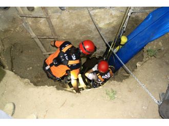 Tarihi eser aradıkları kuyu sonu oldu