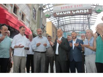 Asırlık gelenek yeniden başlatıldı