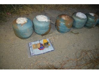 300 kilogram EYP imha edildi