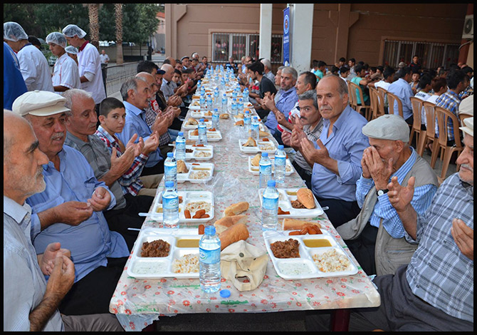 ‘Kılılı İftarda Buluştu'