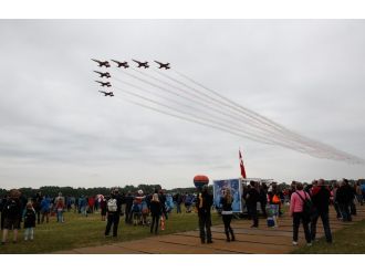 Türk Yıldızları Hollanda’da rekor kırdı