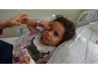 2 yaşındaki kız ölümden döndü