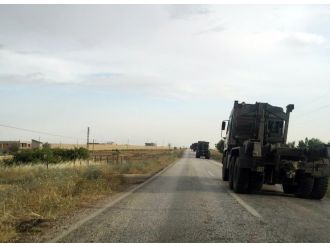 Terör operasyonu öncesi büyük sevkıyat