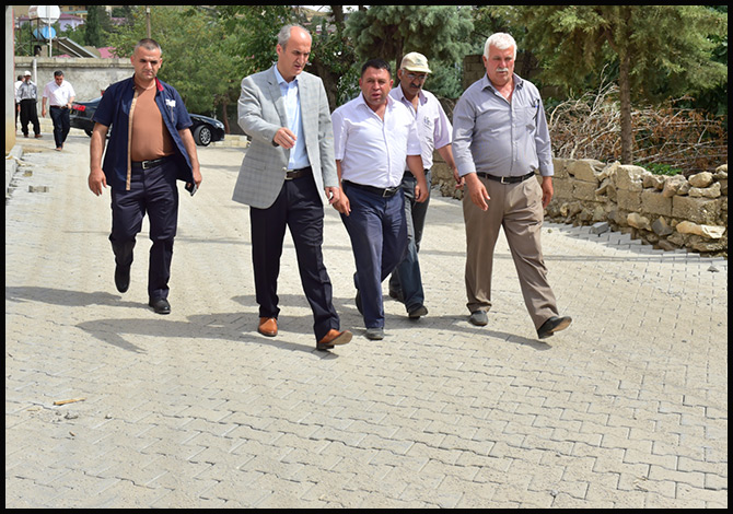 Hizmeti Yerinde İnceledi