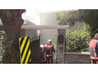 İstanbul’da villa yangını
