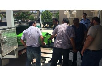 Tutuklu infaz koruma memuru intihar etti