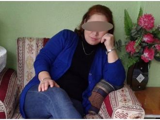 İki çocuk annesi sevgilisini öldürdü