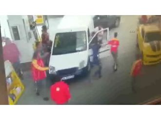 İstanbul’daki yol verme cinayeti kamerada