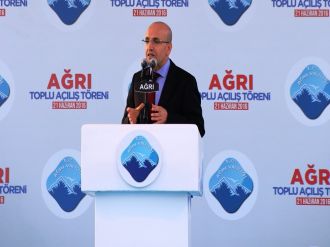 Bakan Şimşek kendisini örnek gösterdi