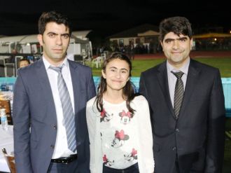 Başbakan Yıldırım’dan TEOG birincisi Marya’ya burs sözü