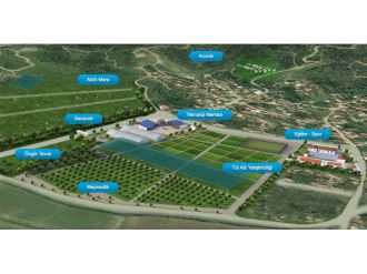 Türkiye’nin ilk akıllı köyü kuruluyor