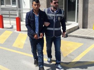 Dolandırıcı ava gitti, avlandı