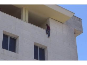 Adliyede intihar girişimi