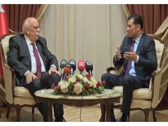 Bakan Avcı, KKTC Başbakanı Özgürgün ile görüştü
