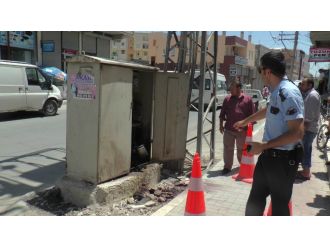Şanlıurfa’da trafo patladı: 2 yaralı